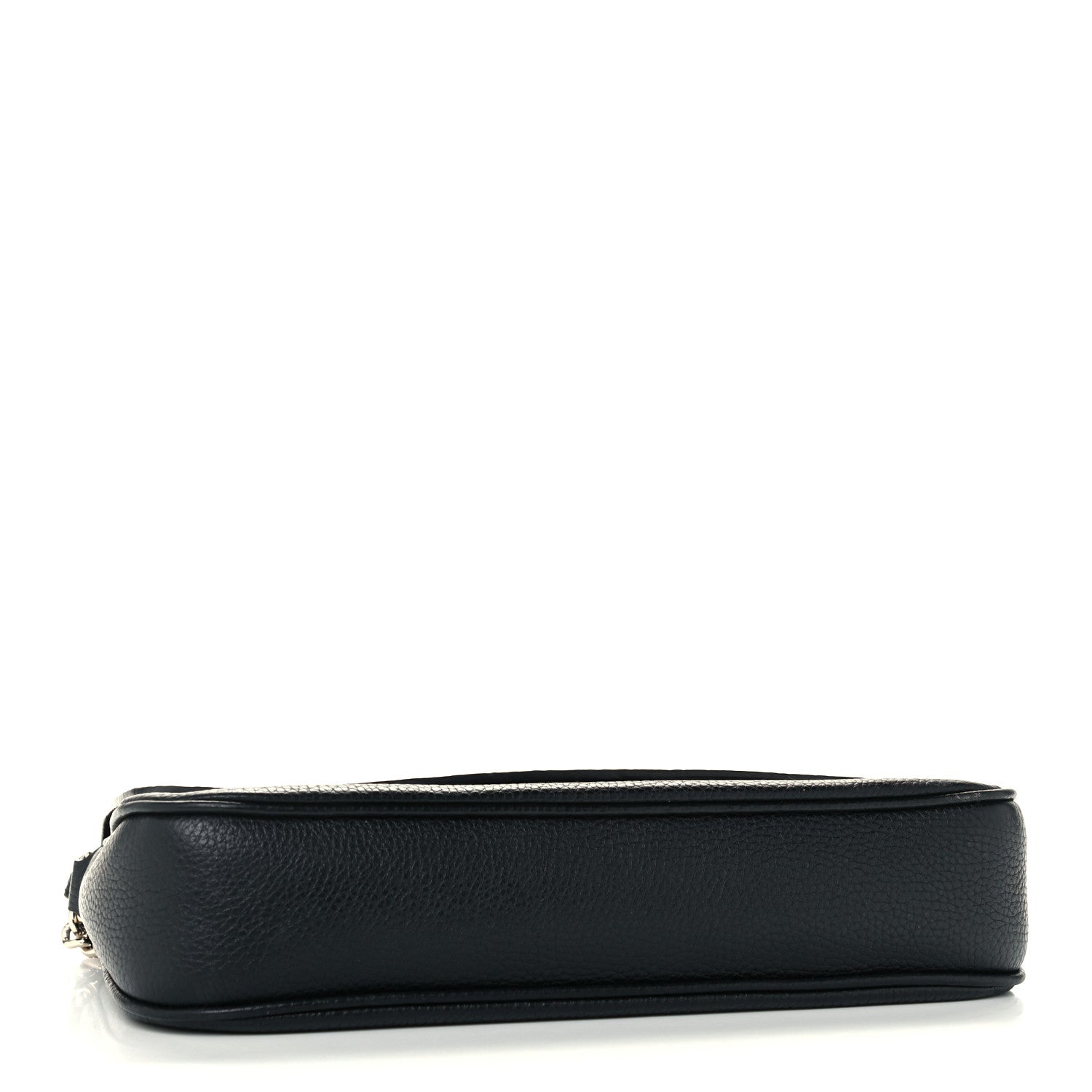 Gucci Pebbled Calfskin Medium Soho Flap Crossbody Black 4 of 11