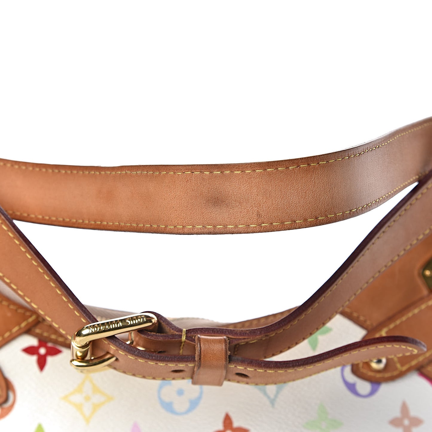 Monogram Multicolor Greta White