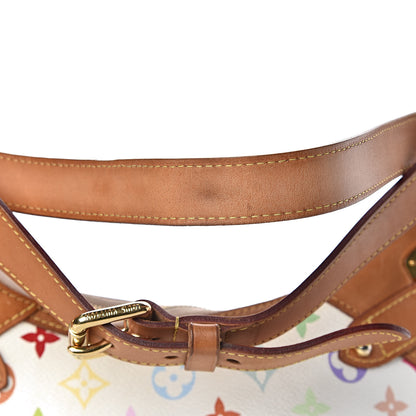 Louis Vuitton Monogram Multicolor Greta White 13 of 14