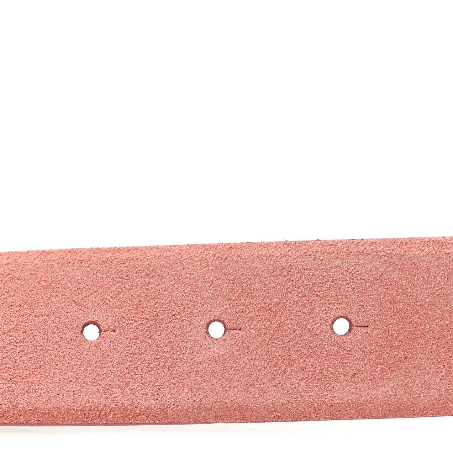 Suede Pearl Crystal CC Belt 70 28 Pink