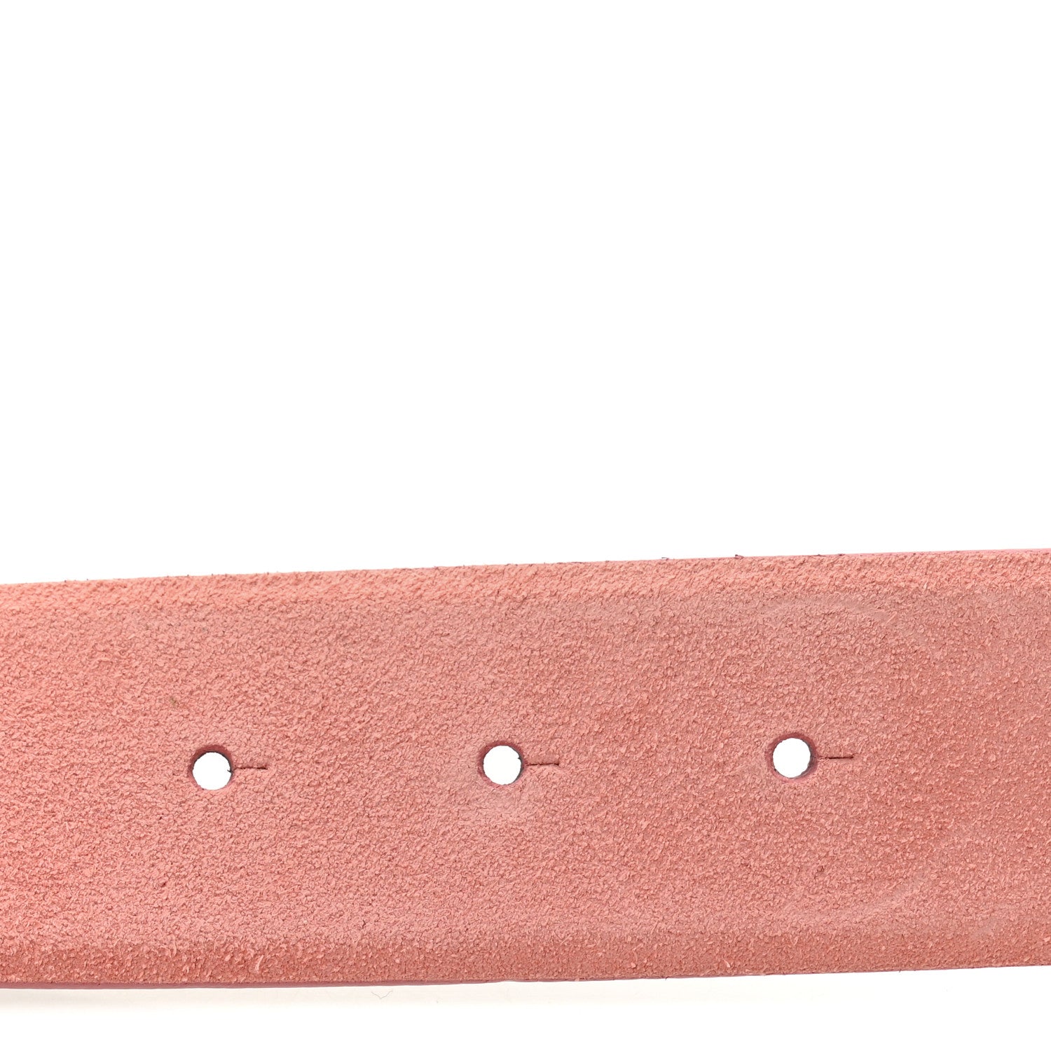 Chanel Suede Pearl Crystal CC Belt 70 28 Pink 3 of 5