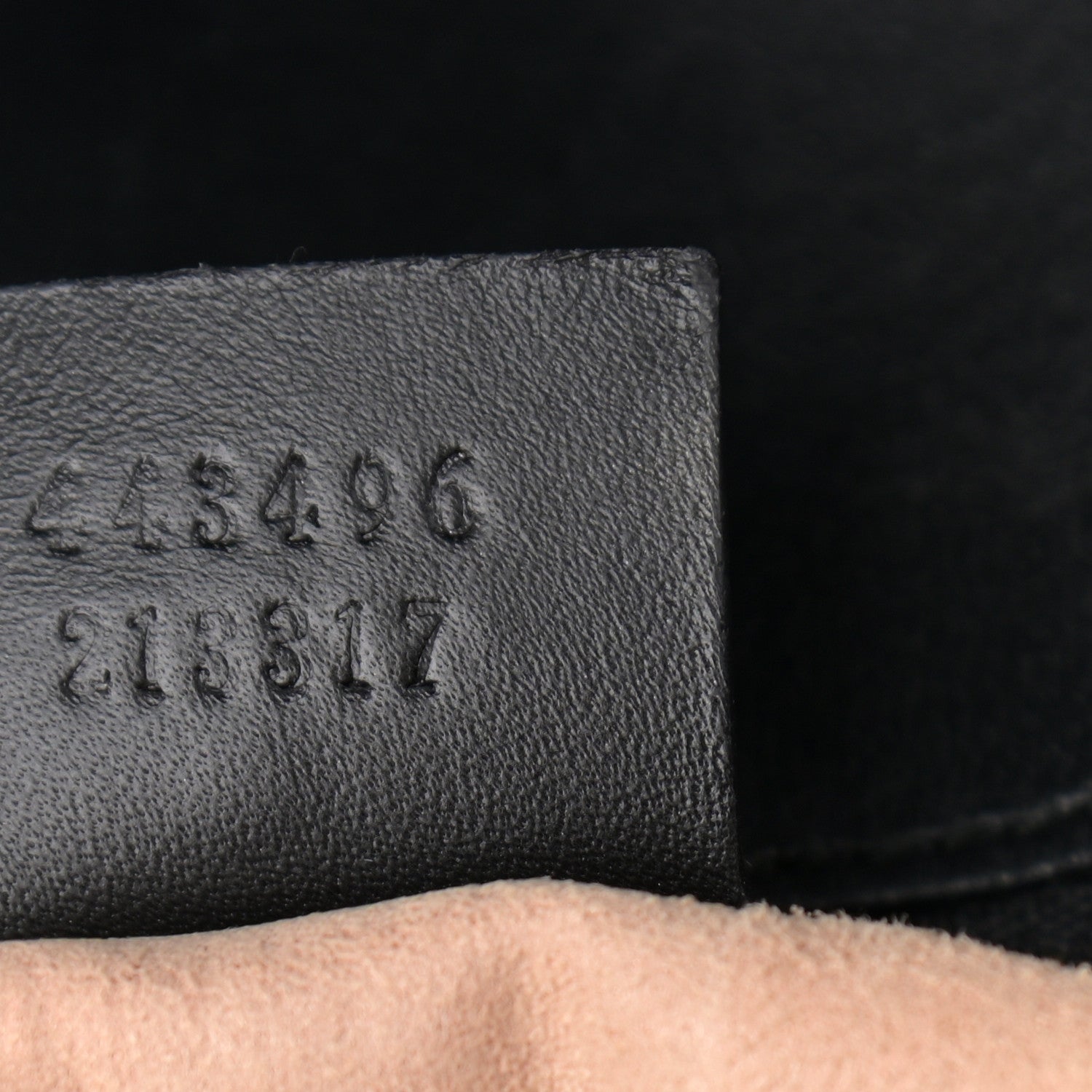 Gucci Calfskin Matelasse Medium GG Marmont Shoulder Bag Black 8 of 14