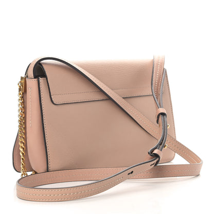 Chloe Goatskin Small Faye Shoulder Bag Biscotti Beige 3 of 9