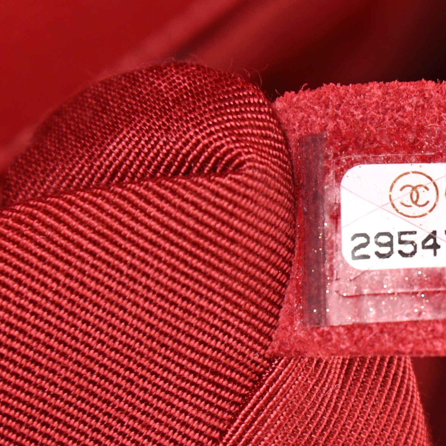 Chanel Lambskin Quilted Medium Boy Flap Red 7 of 11