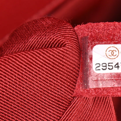 Chanel Lambskin Quilted Medium Boy Flap Red 7 of 11