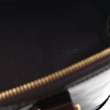 Louis Vuitton Vernis Alma MM Amarante 10 of 10