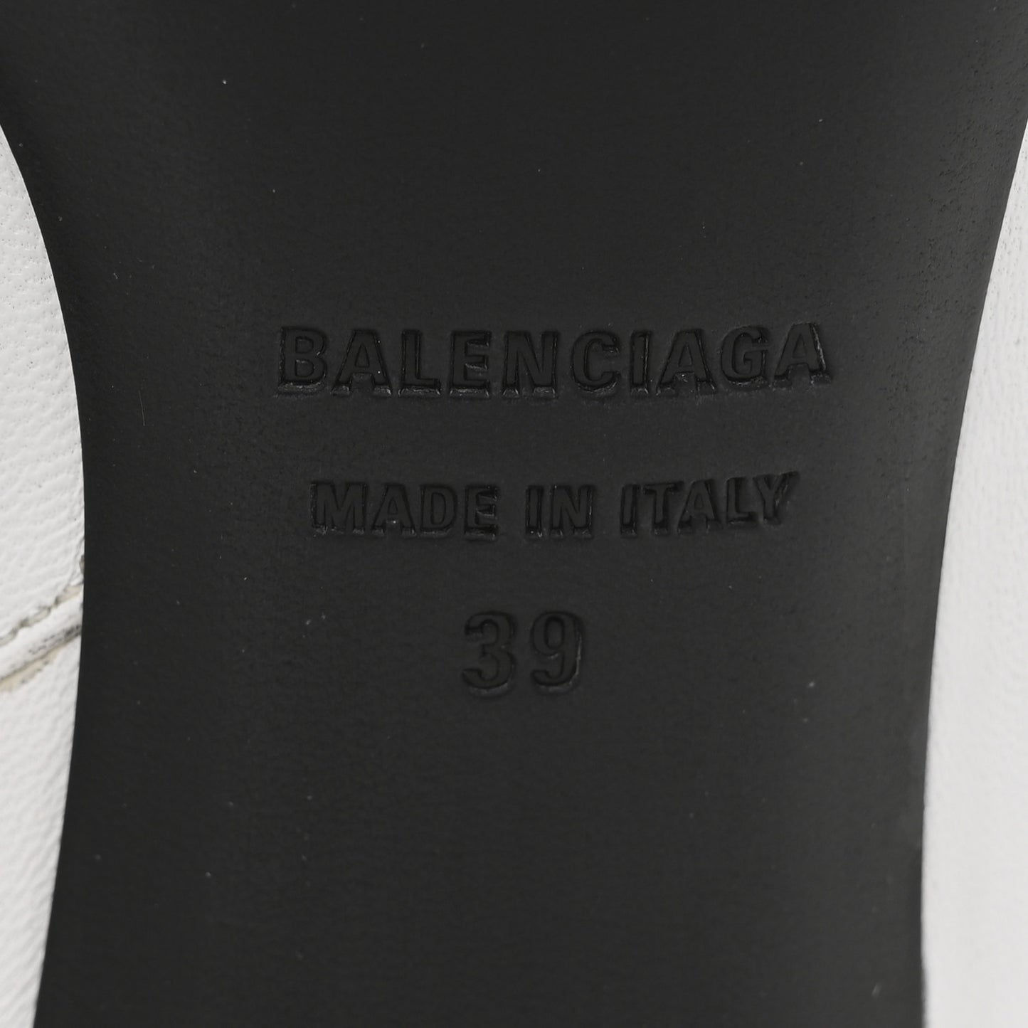 Sheepskin Typo Ankle Booties 39 White