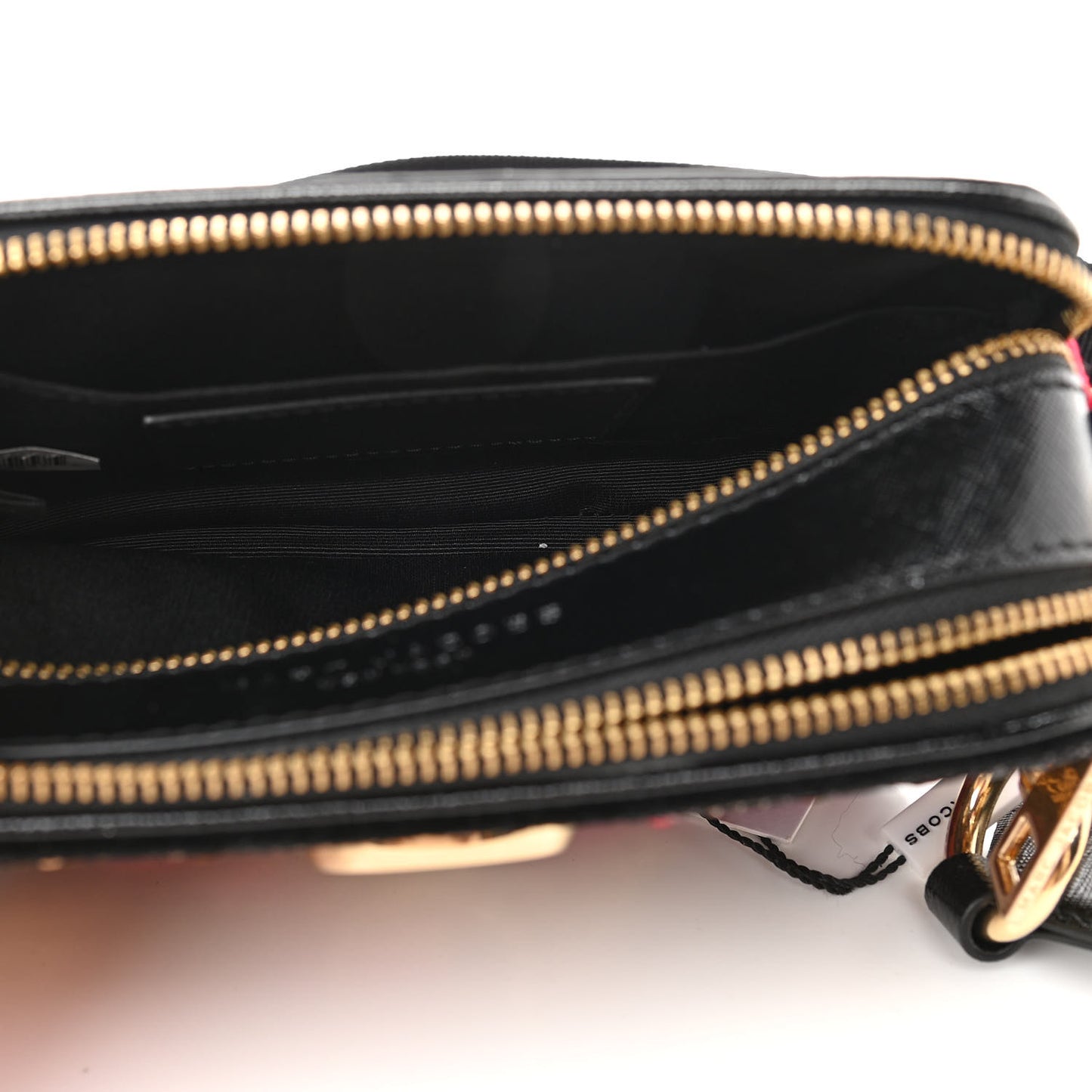 Calfskin Velvet Sequin Camouflage Snapshot Camera Bag Red Black