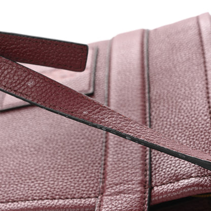 Marc Jacobs Grained Calfskin Small The Tote Bag Chianti 13 of 13