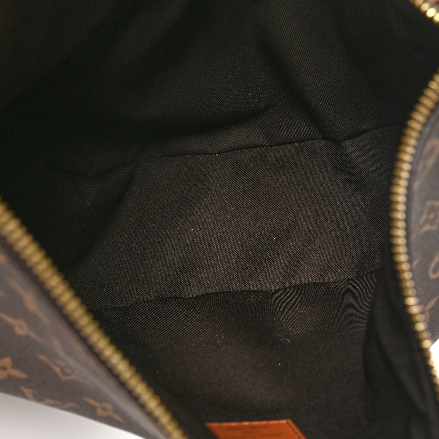Louis Vuitton Reverse Monogram Loop Hobo 6 of 11