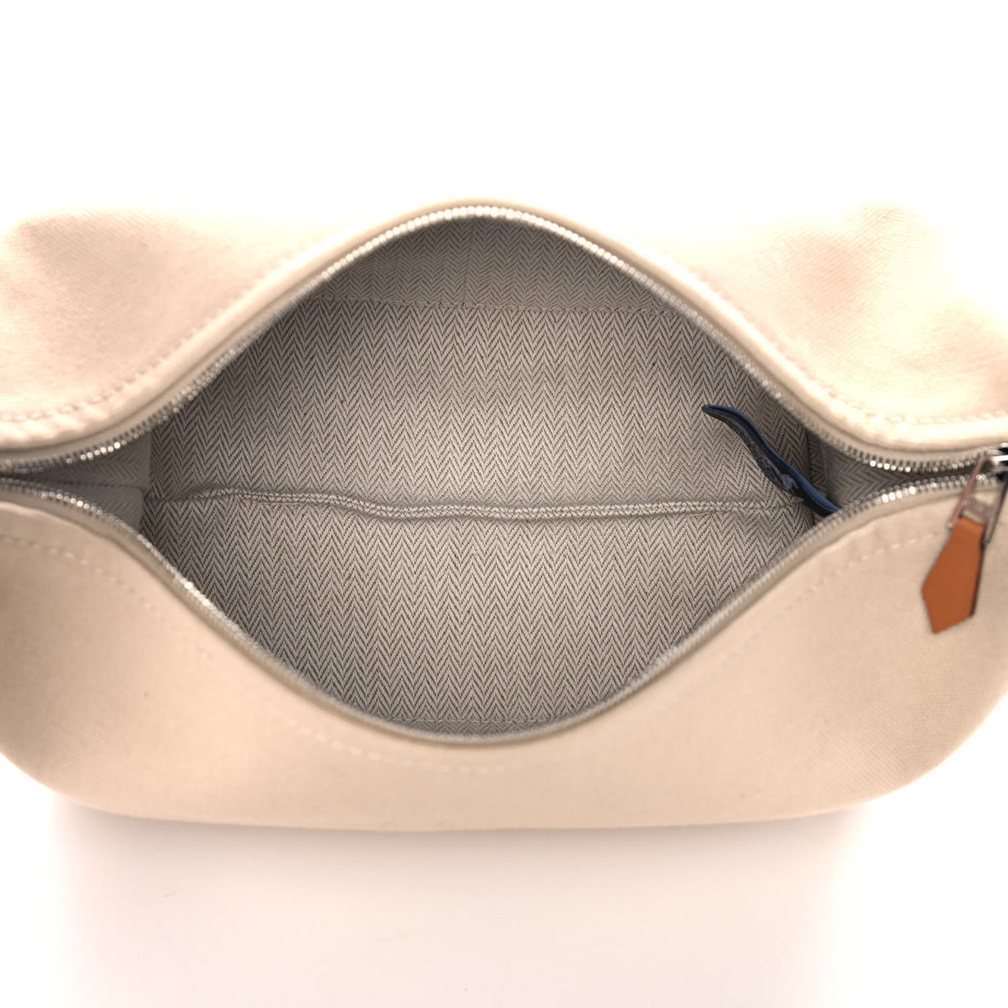 Canvas Small Bride-A-Brac Pouch Natural