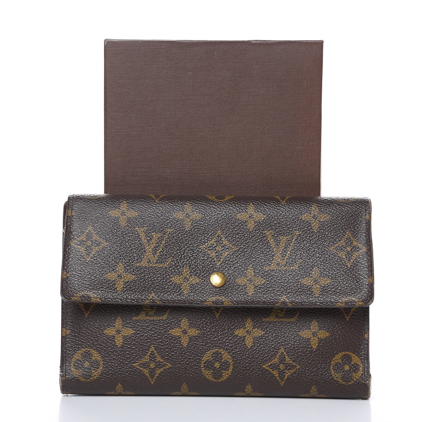 Monogram Passport Organizer Wallet