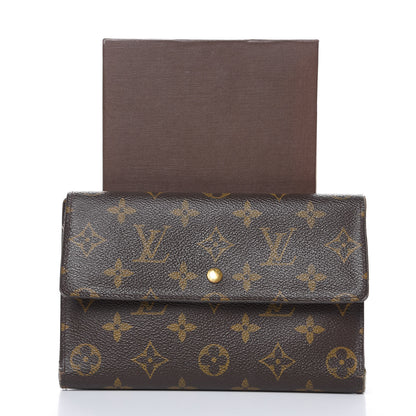 Louis Vuitton Monogram Passport Organizer Wallet 16 of 16
