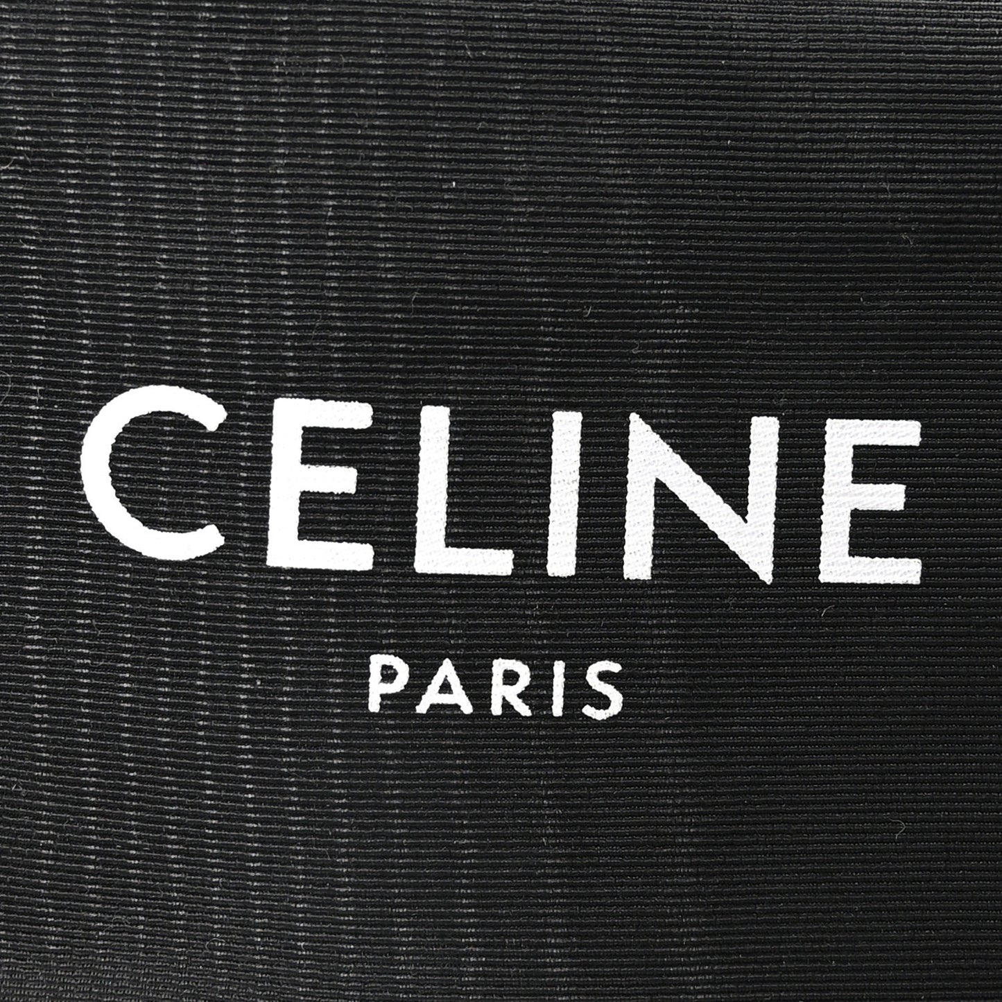 Canvas Calfskin Triomphe Mini Besace Tan