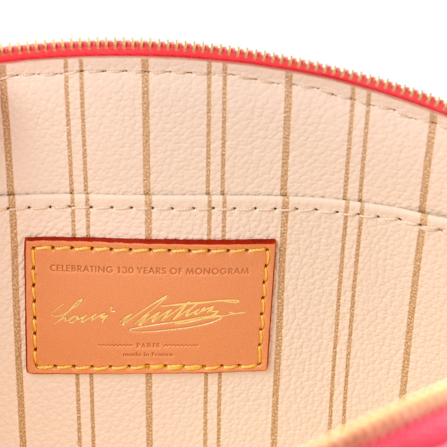 Louis Vuitton Monogram Origine Pochette Cosmetique PM Rose Pivoine 6 of 6