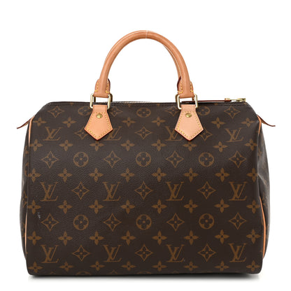 Louis Vuitton Monogram Speedy 30 1 of 10