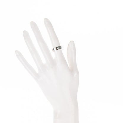 Cartier 18K White Gold 5.5mm LOVE Ring 49 4.75 2 of 5