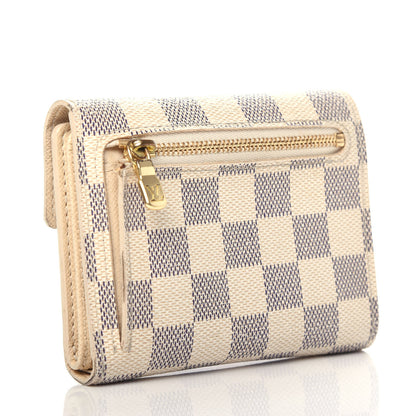 Louis Vuitton Damier Azur Koala Wallet 3 of 9