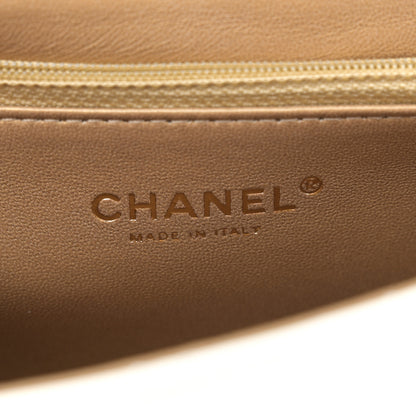 Chanel Lambskin Quilted Small Chic Pearls Flap White 6 of 12