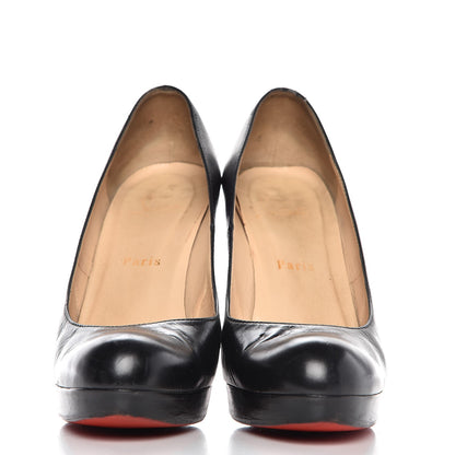 Christian Louboutin Calfskin Bruges 120 Pumps 38.5 Black 2 of 24