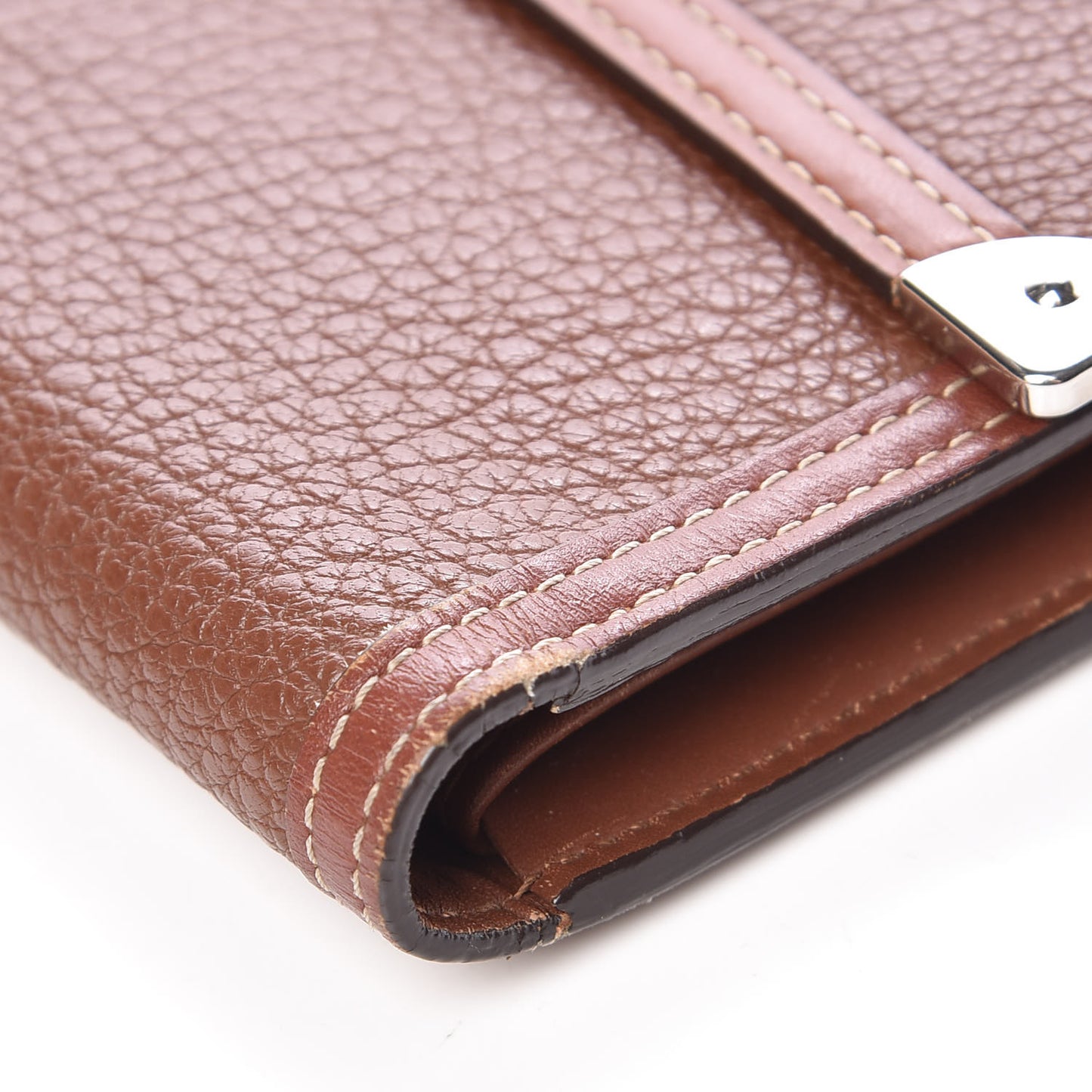 Suhali Porte Tresor International Wallet Sienne
