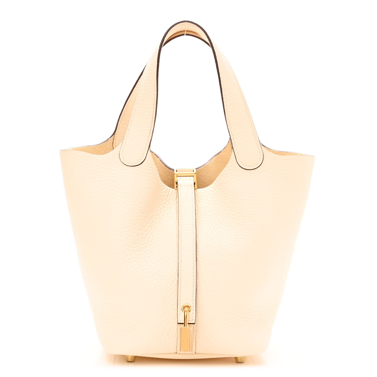 Hermes Taurillon Clemence Picotin Lock 18 PM Nata 1 of 10