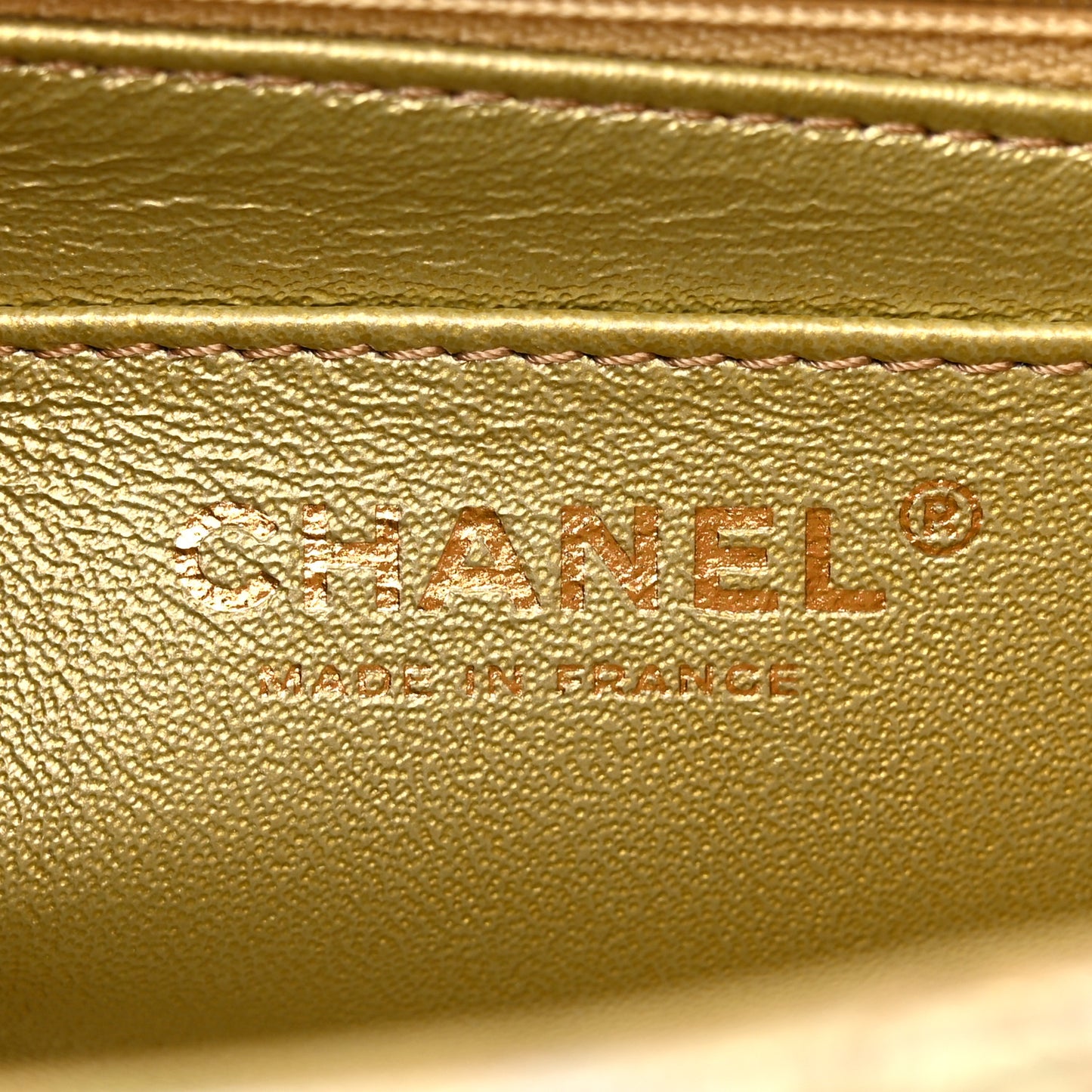 Metallic Goatskin Quilted Mini 2.55 Reissue Flap Multicolor