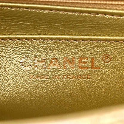 Chanel Metallic Goatskin Quilted Mini 2.55 Reissue Flap Multicolor 6 of 11