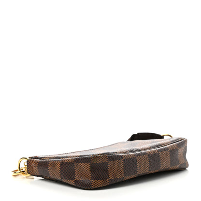 Louis Vuitton Damier Ebene Mini Pochette Accessories 4 of 8