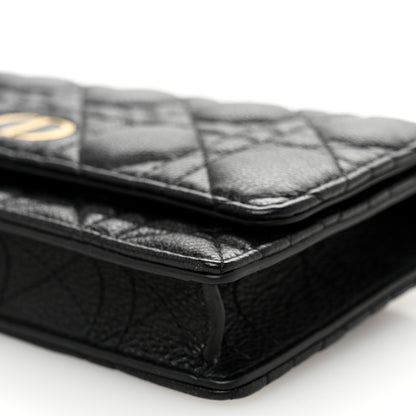 Christian Dior Supple Calfskin Caro Belt Bag Black 9 of 9