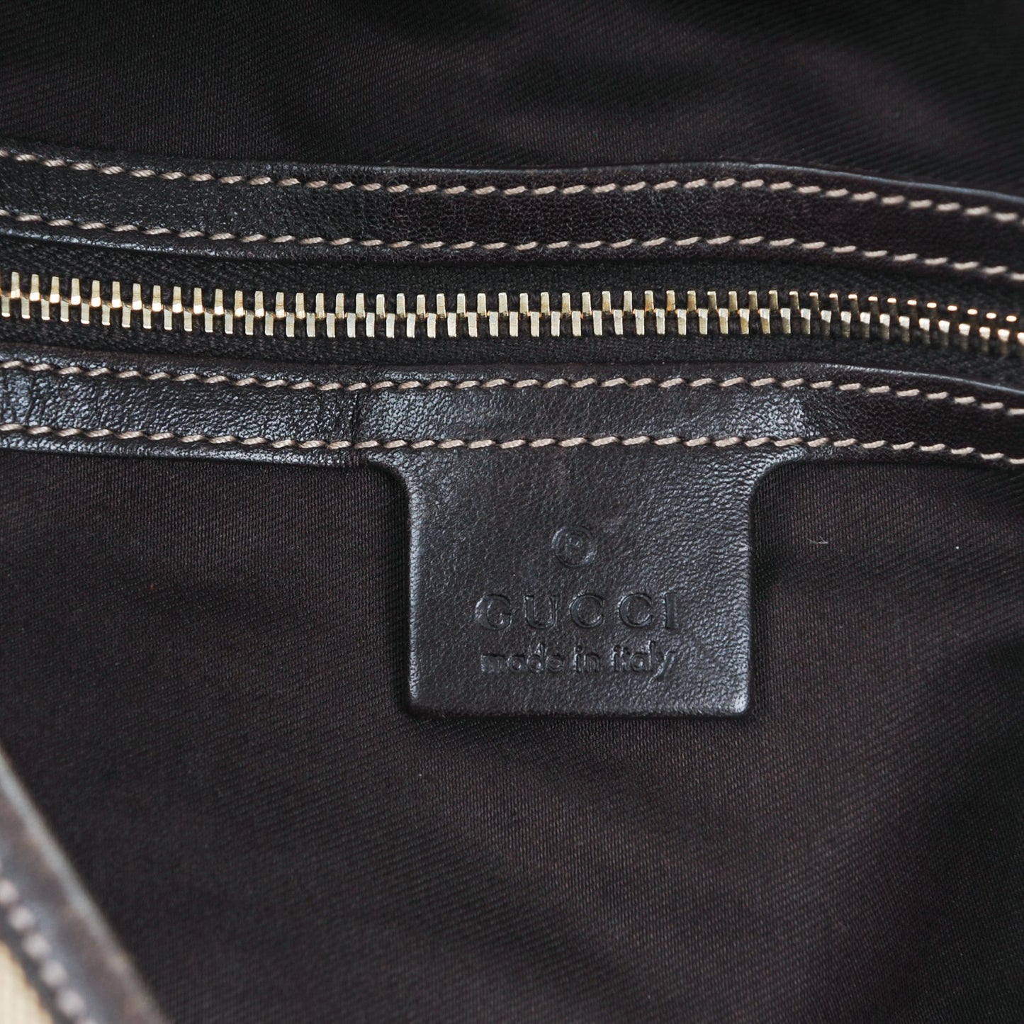Monogram Medium Pelham Shoulder Bag Dark Brown