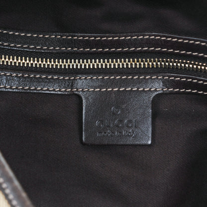 Gucci Monogram Medium Pelham Shoulder Bag Dark Brown 7 of 8