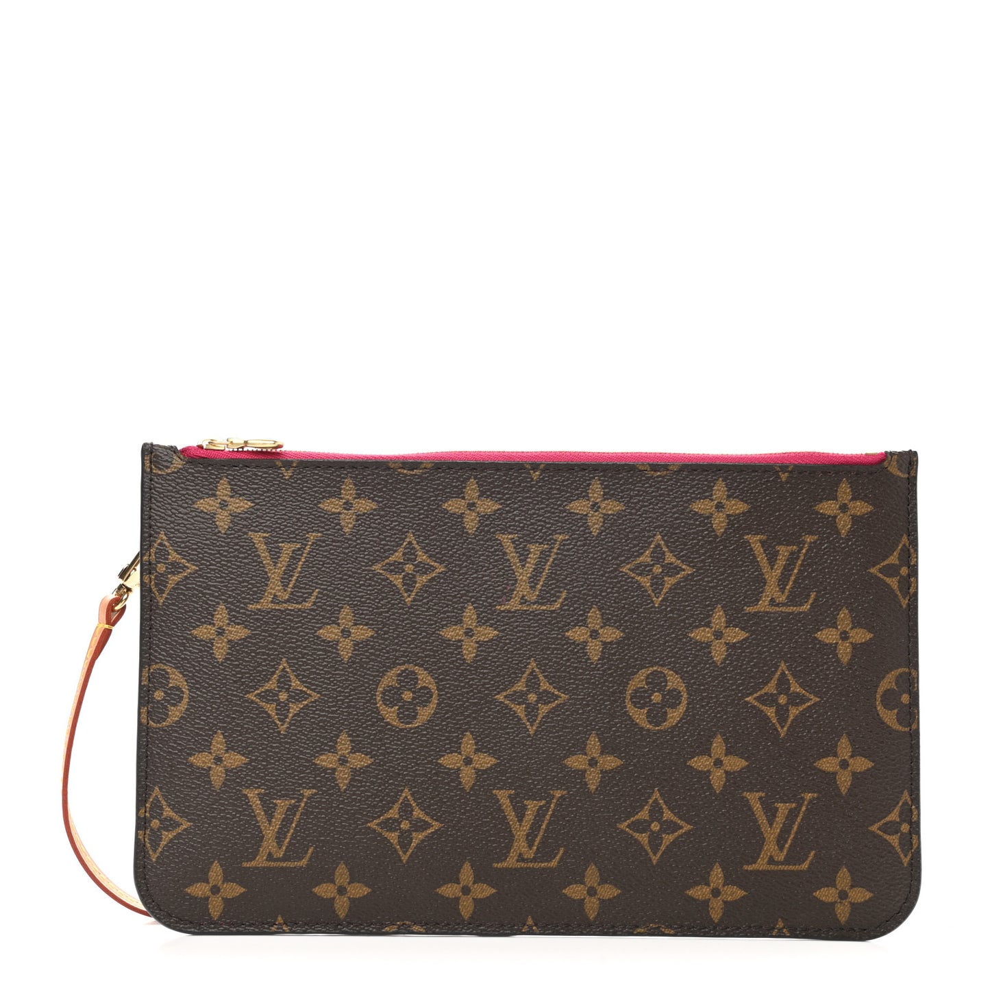 Monogram Neverfull MM GM Pochette Pivoine