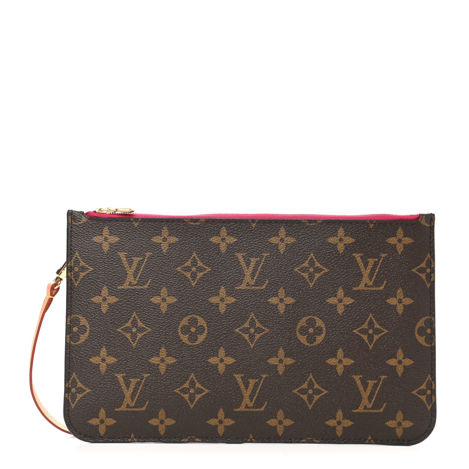 Louis Vuitton Monogram Neverfull MM GM Pochette Pivoine 1 of 7