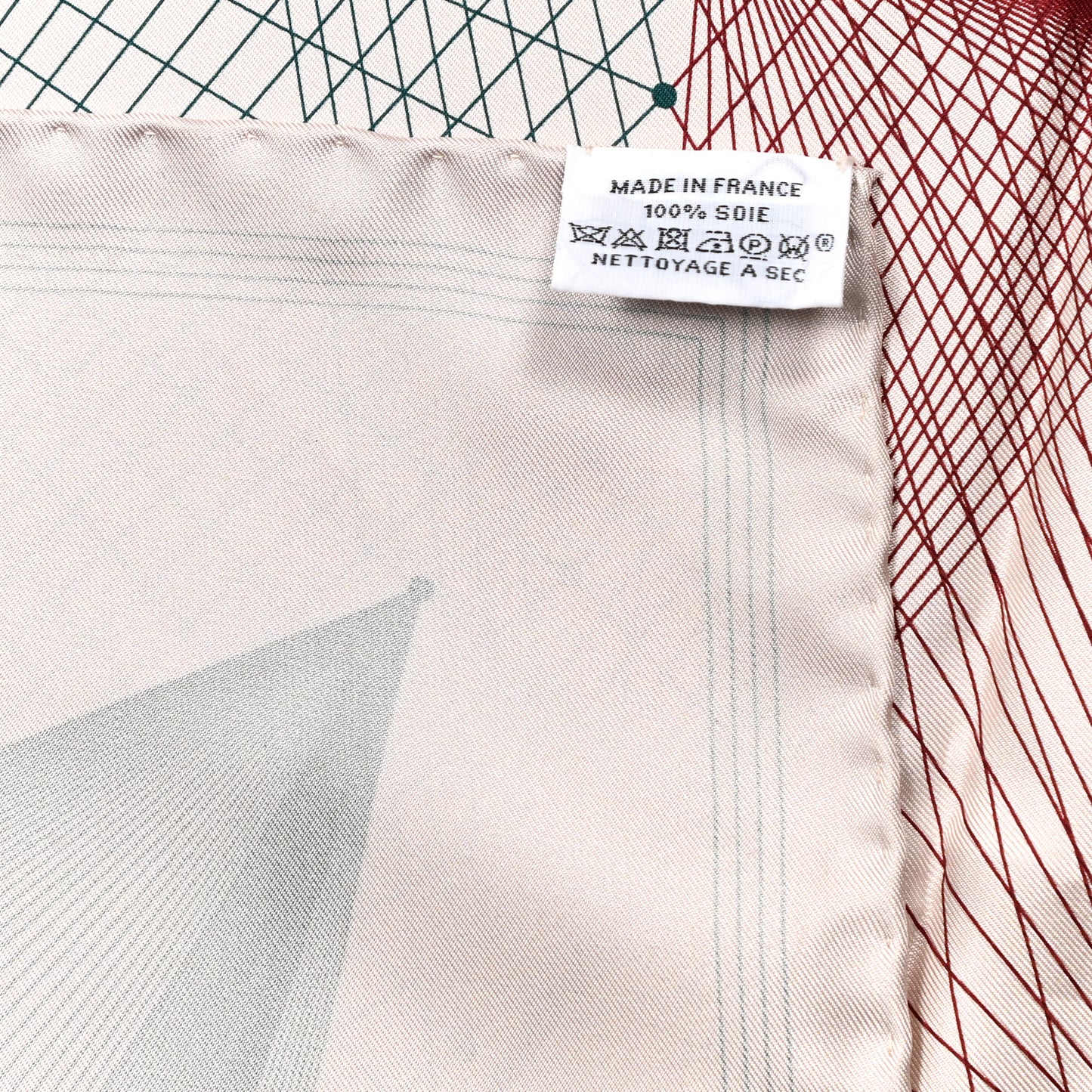 Silk Hiver H En Fil Scarf 140 White Anthracite
