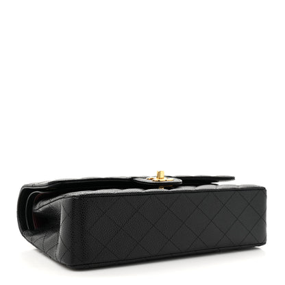 Chanel Caviar Quilted Medium Double Flap Black 4 of 11