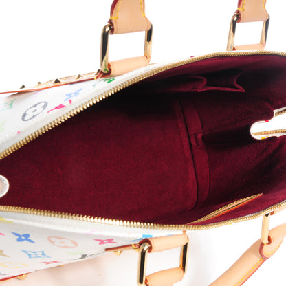 Louis Vuitton Monogram Multicolor Alma White 5 of 7