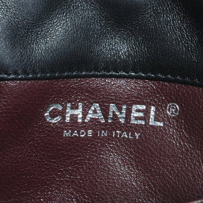 Chanel Lambskin Quilted Extra Mini Flap Black 6 of 7