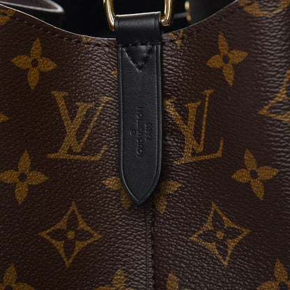 Louis Vuitton Monogram Neonoe MM Black 6 of 8