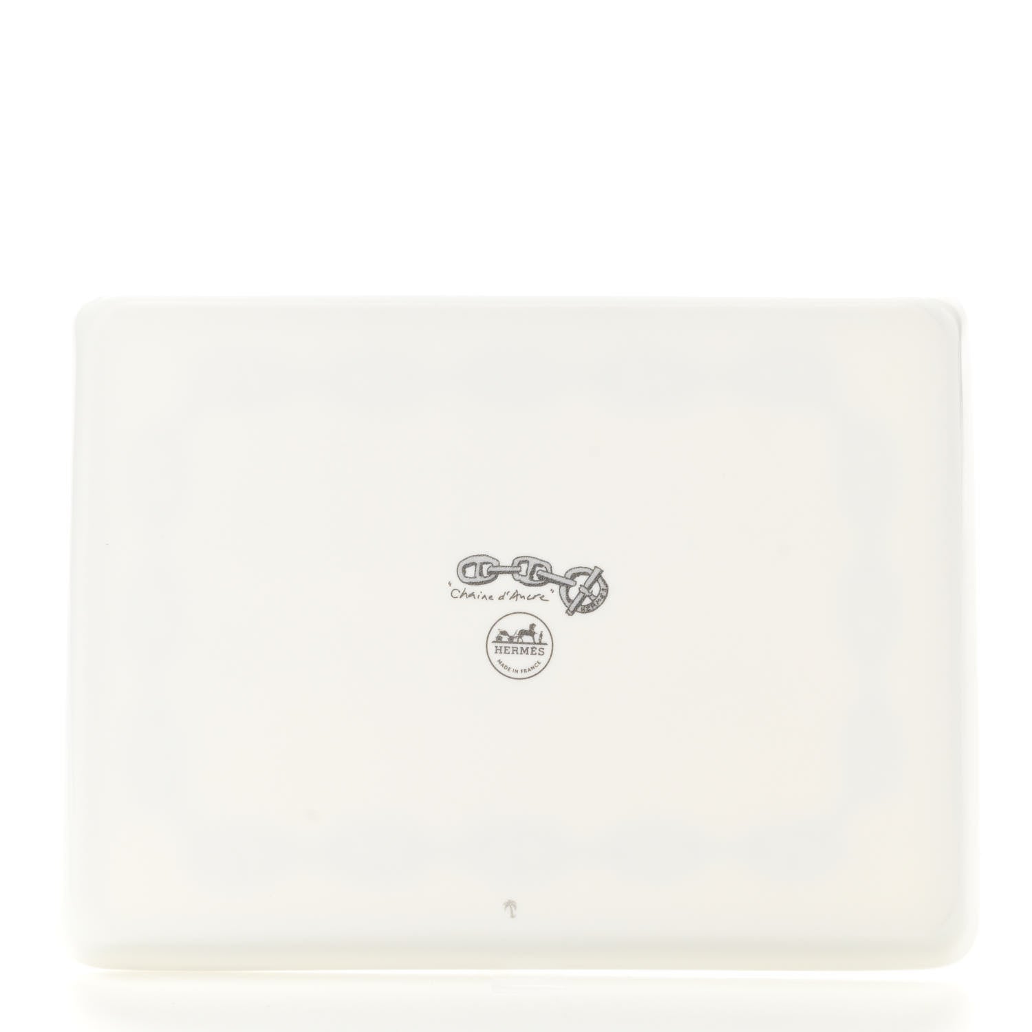 Hermes Porcelain Chaine d' Ancre Sushi Plate 3 of 6
