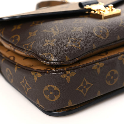 Louis Vuitton Reverse Monogram Pochette Metis 7 of 9