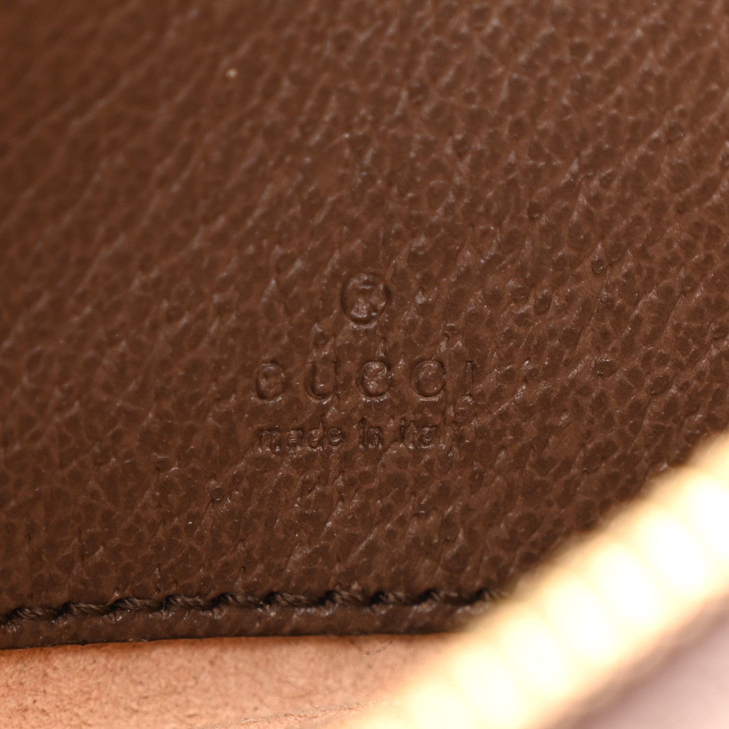 Gucci Monogram Jumbo GG Textured Dollar Calfskin Web Mini Ophidia Half Moon Hobo Camel Ebony New Acero 6 of 10
