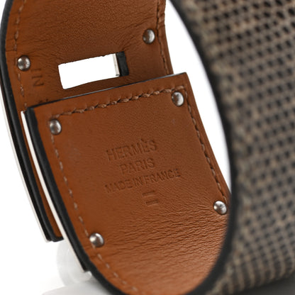 Hermes Lizard Kelly Dog Bracelet T2 Ombre 4 of 5