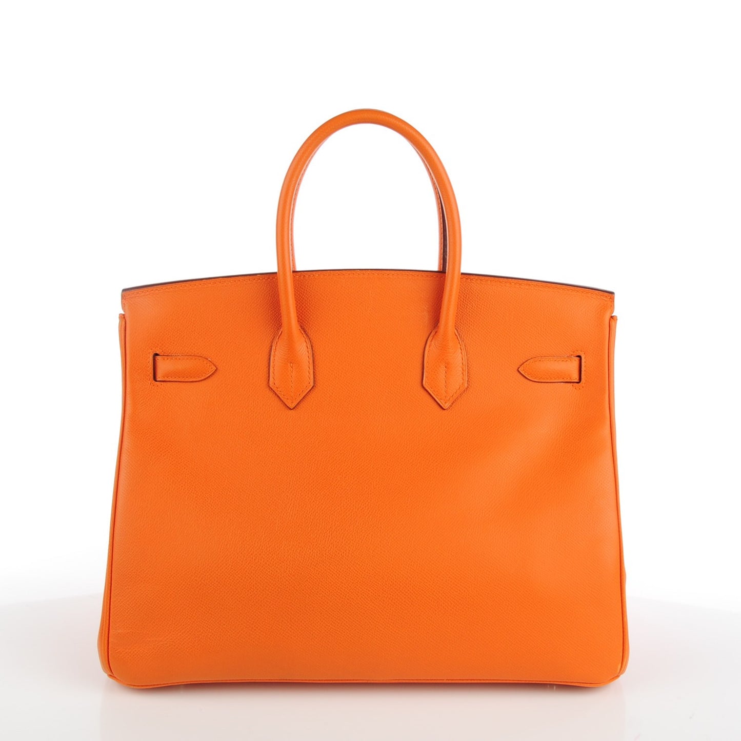 Epsom Birkin 35 Orange
