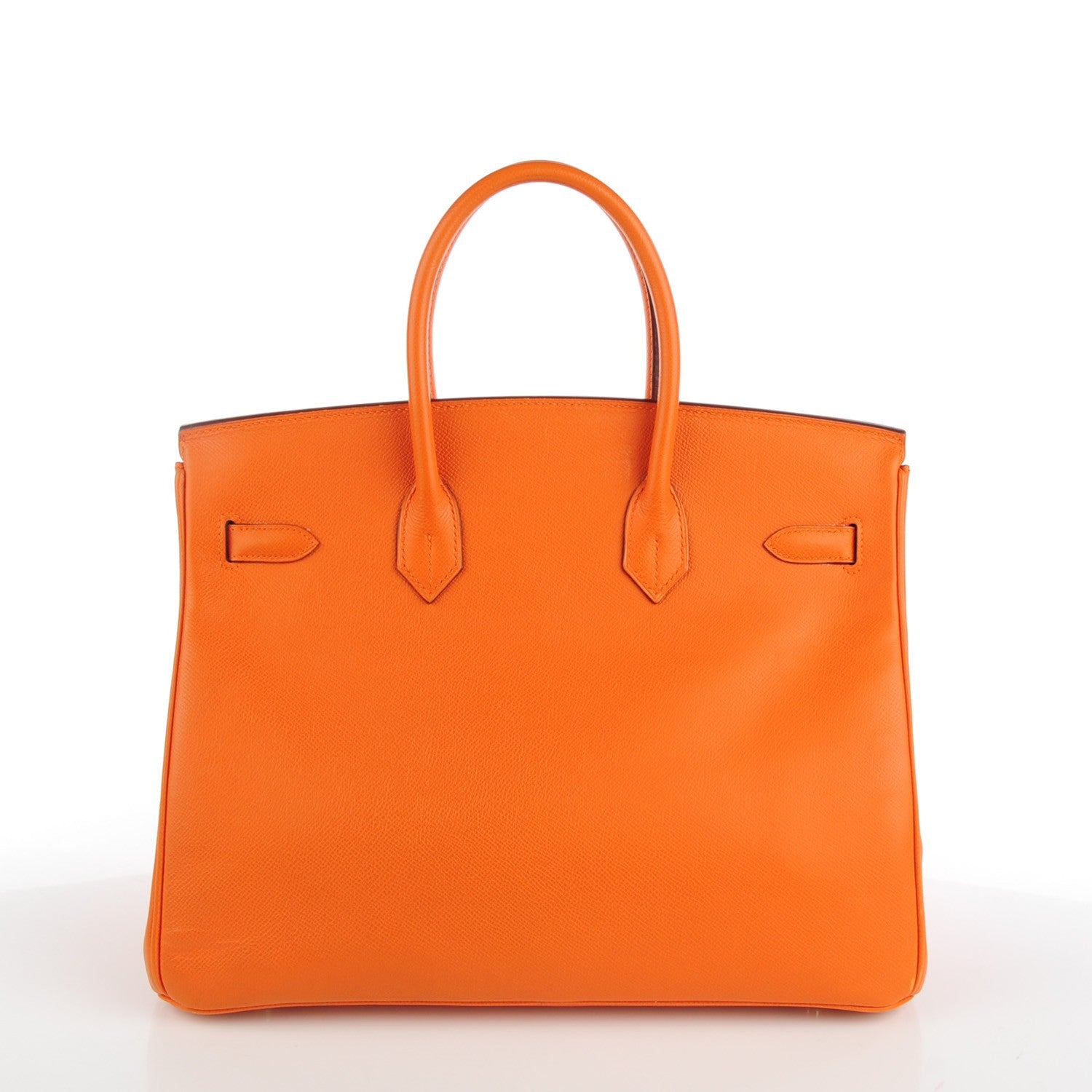 Hermes Epsom Birkin 35 Orange 9 of 24