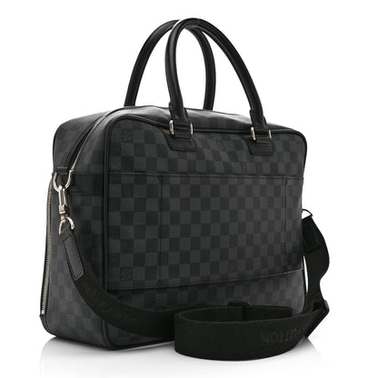 Louis Vuitton Damier Graphite Icare 3 of 9