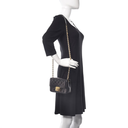 Chanel Lambskin Mini Chic With Me Flap Black 2 of 11