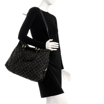 Louis Vuitton Denim Neo Cabby GM Black 2 of 8