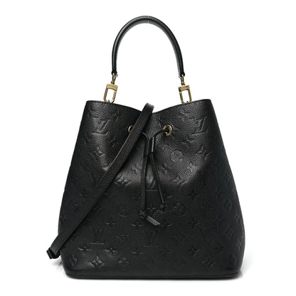 Louis Vuitton Empreinte Neonoe MM Black 1 of 10