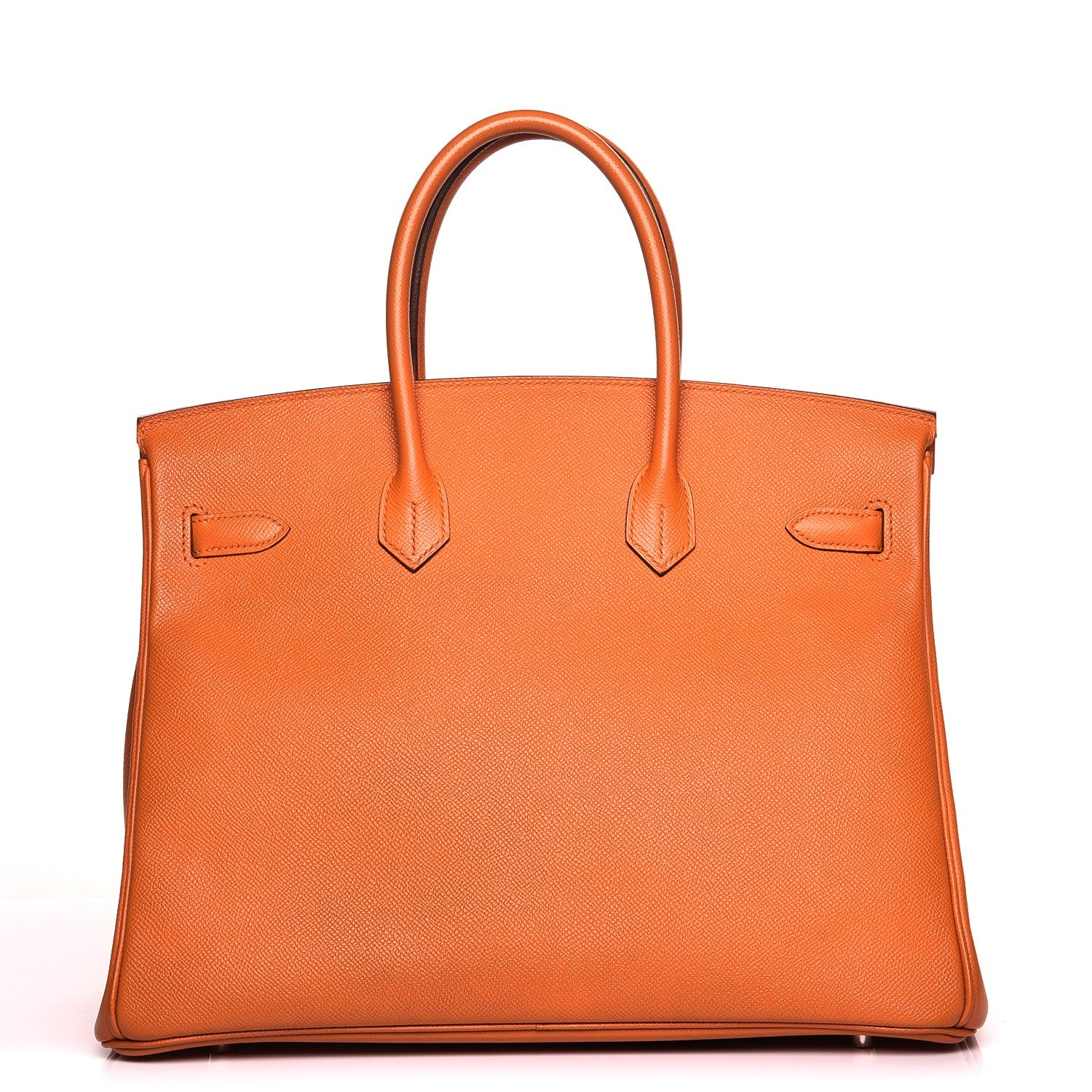 Hermes Epsom Birkin 35 Orange 5 of 28